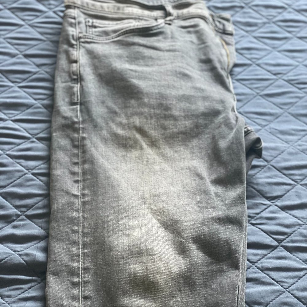 Rag & Bone Jeans: Black Fit 2 Slim 36W 32L (true 30") Black w/Zip Fly